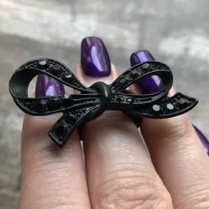 JUICY COUTURE BOW RING